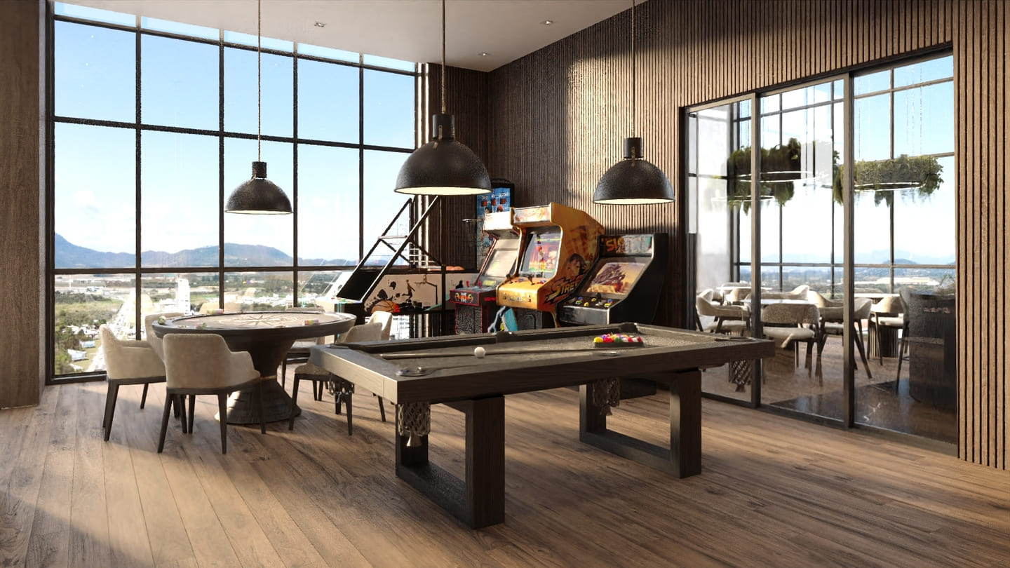 Render 25 do Park View Residencial em Porto Belo SC