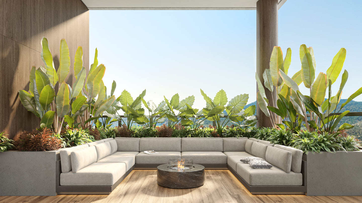 Render 18 do Park View Residencial em Porto Belo SC