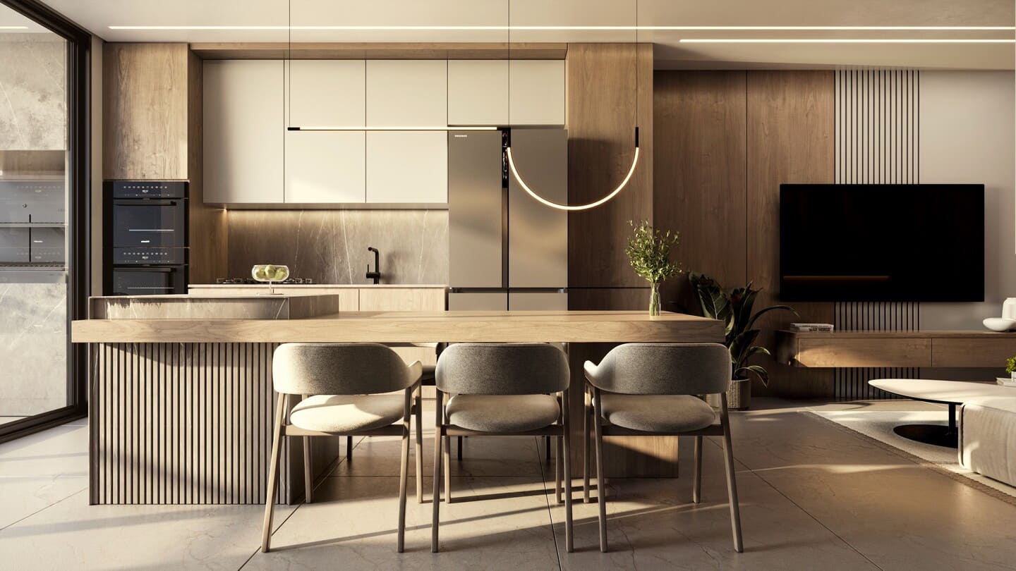 Render 6 do Park View Residencial em Porto Belo SC