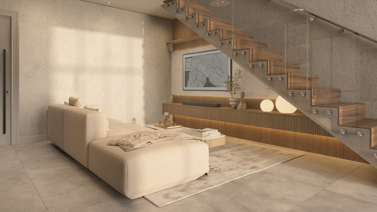 Render 4 do Park View Residencial em Porto Belo SC