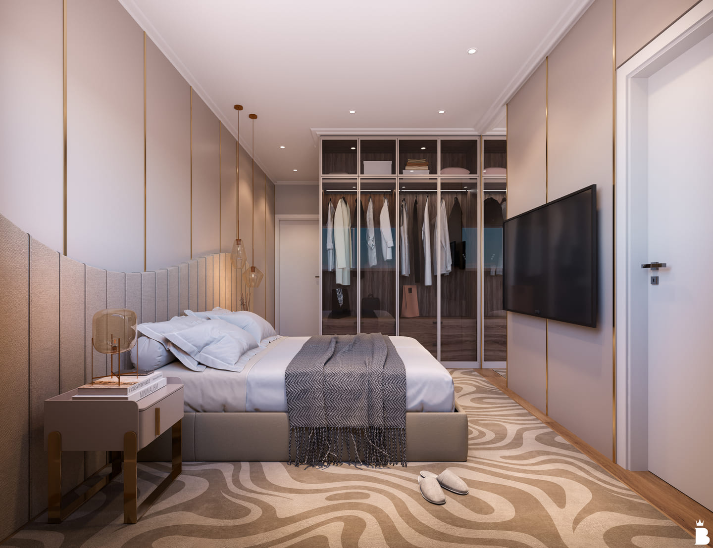 Render 3 do Passione Art Home Residence em Porto Belo SC