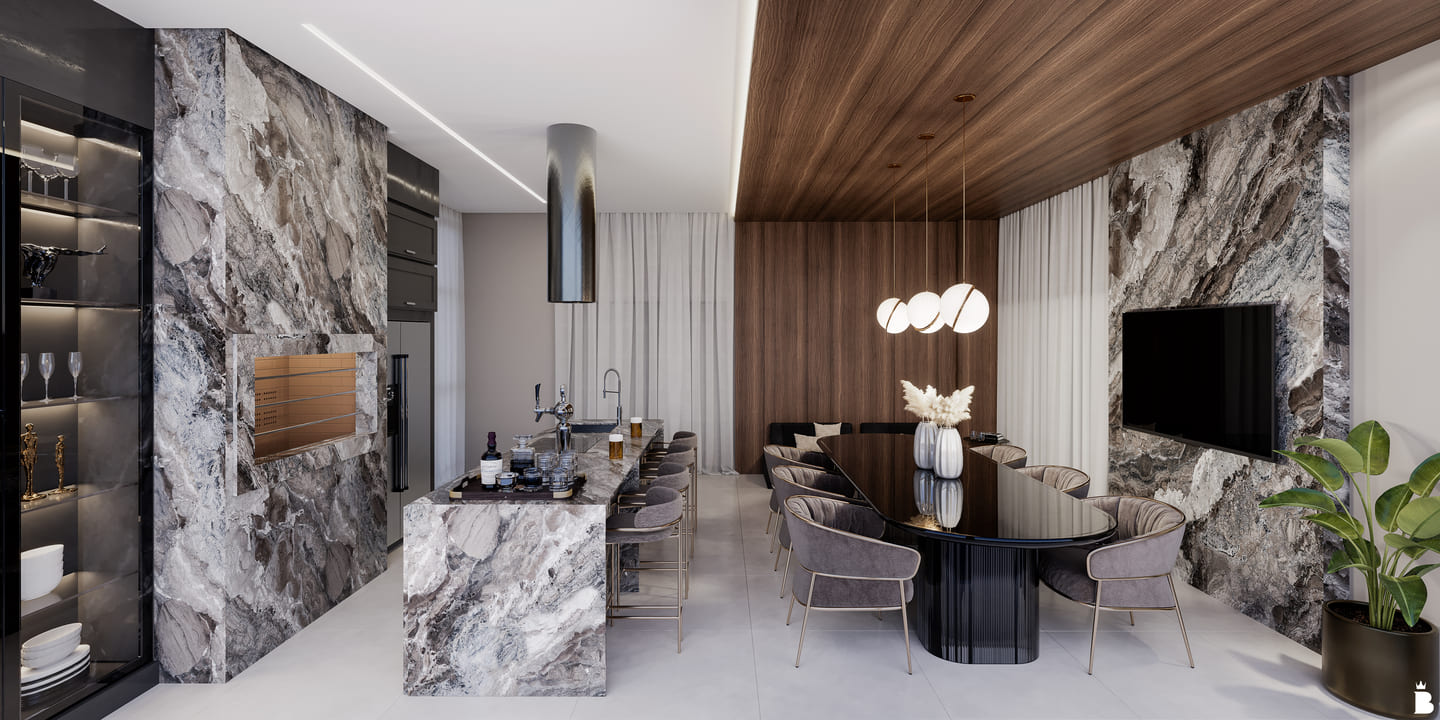 Area de lazer 6 do Passione Art Home Residence em Porto Belo SC