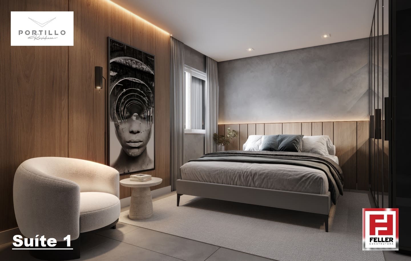 Render 5 do Portillo Residence em Porto Belo SC