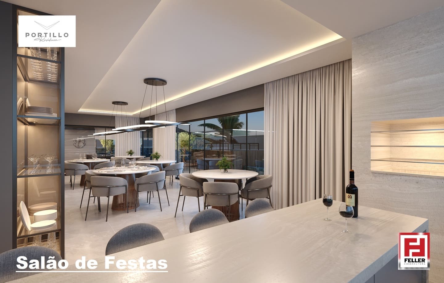 Area de lazer 5 do Portillo Residence em Porto Belo SC