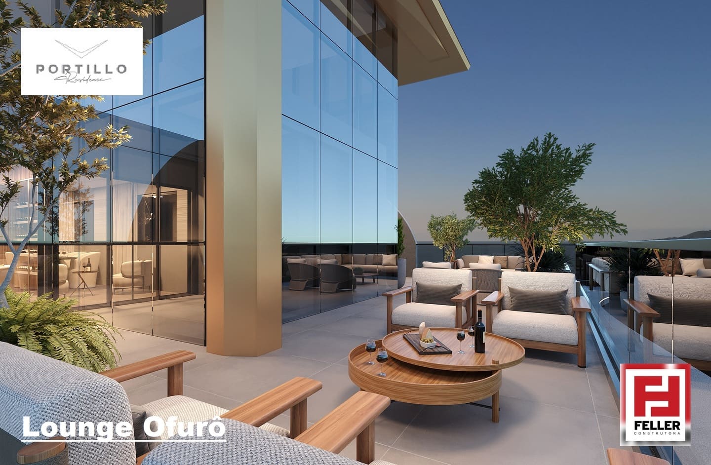 Area de lazer 2 do Portillo Residence em Porto Belo SC
