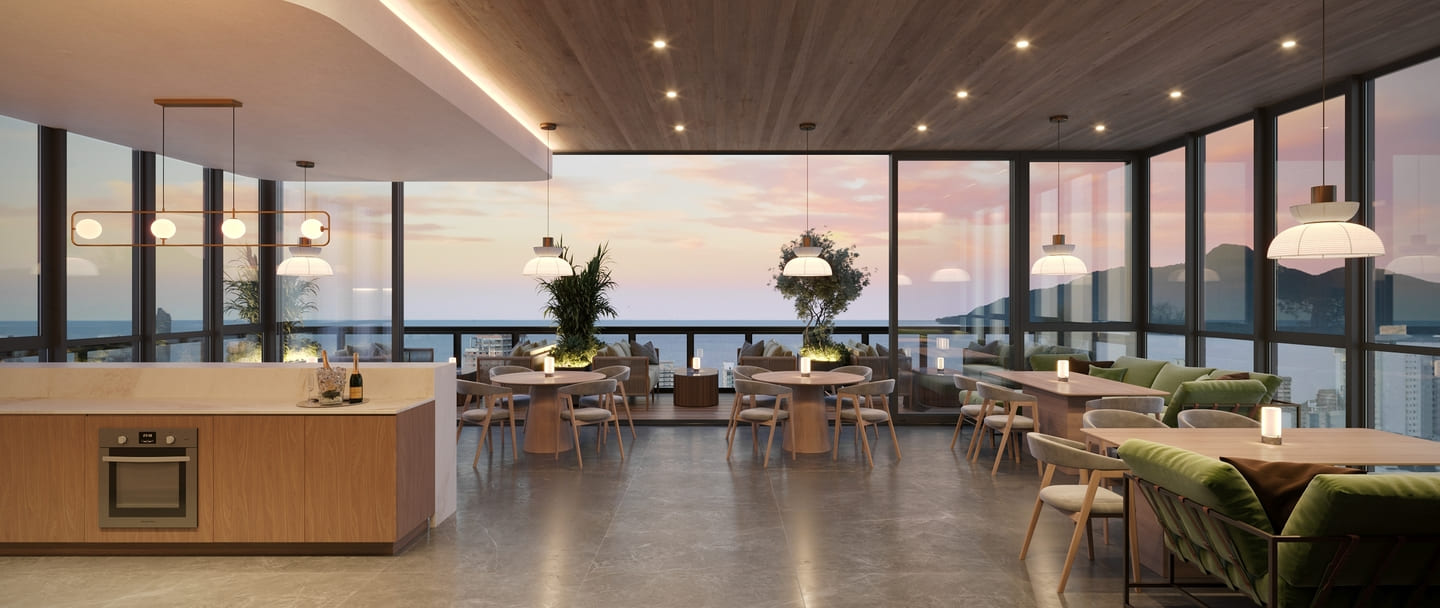 Area de lazer 10 do Positanni em Porto Belo SC