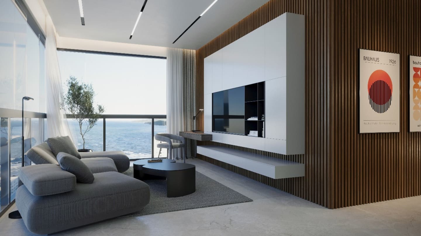 Render 2 do Positanni em Porto Belo SC