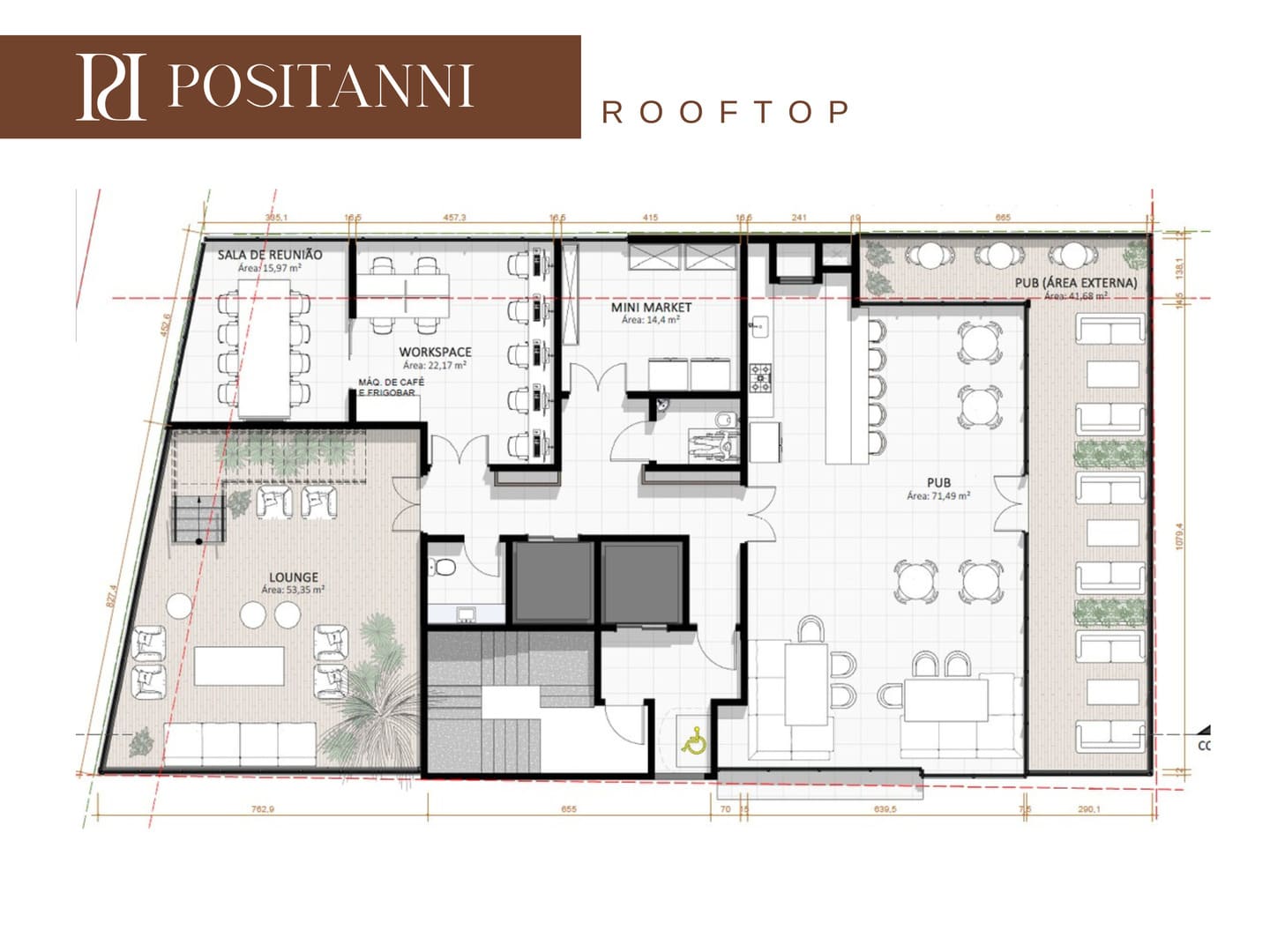 Planta 4 do Positanni em Porto Belo SC