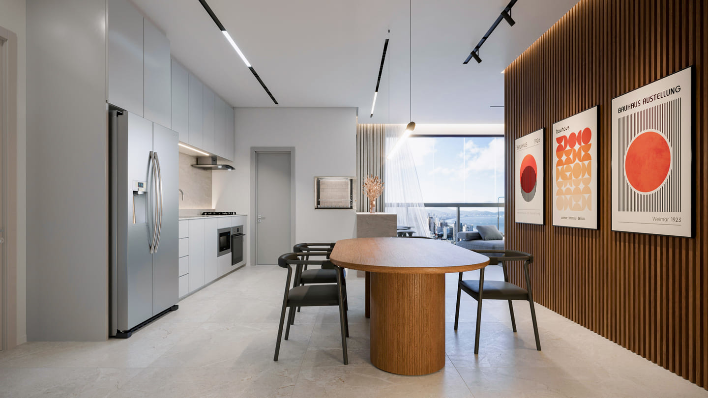 Render 3 do Positanni em Porto Belo SC