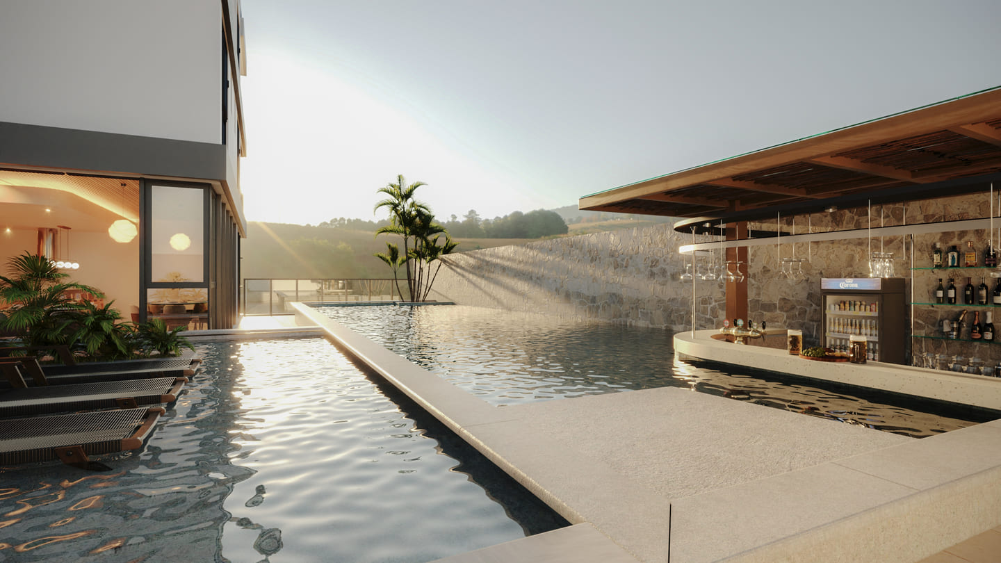 Render 1 do Positanni em Porto Belo SC