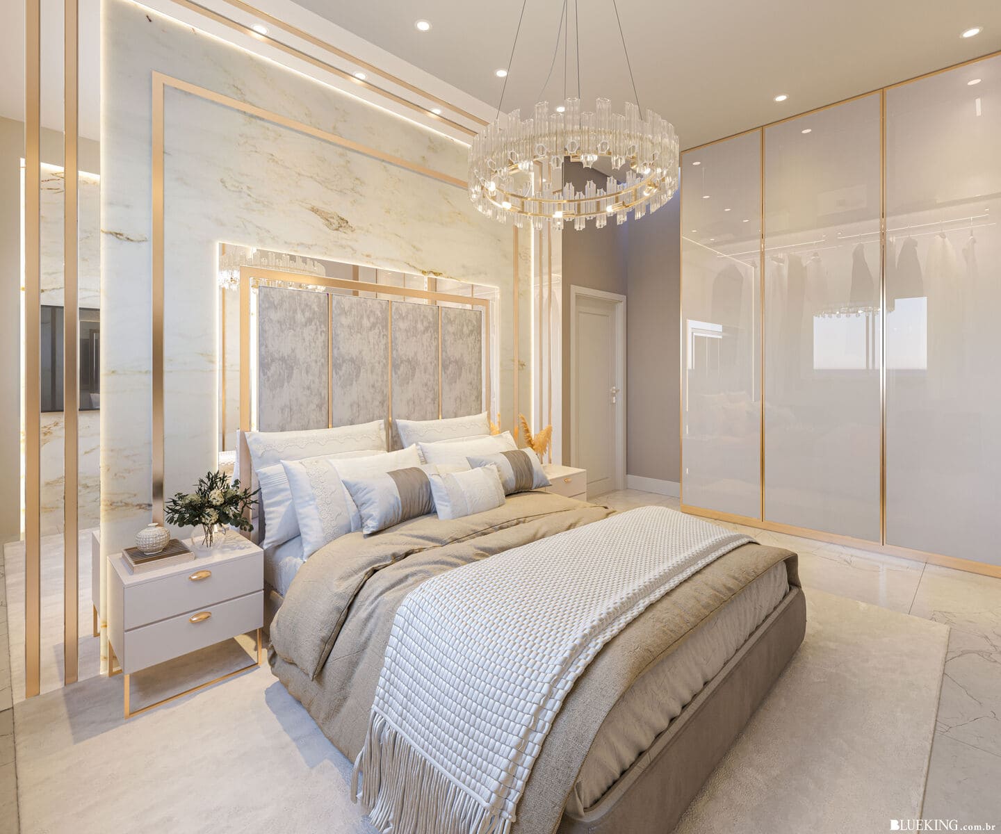 Render 3 do Province di Trento Residence em Porto Belo SC