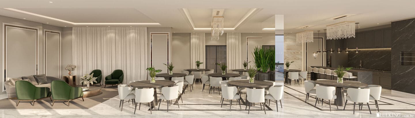 Area de lazer 5 do Province di Trento Residence em Porto Belo SC
