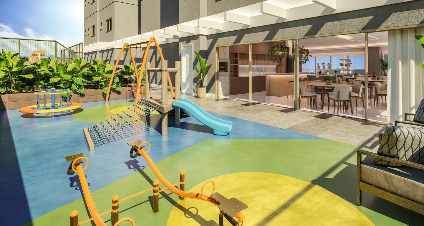 Area de lazer 8 do Residencial Baía Rica em Porto Belo SC