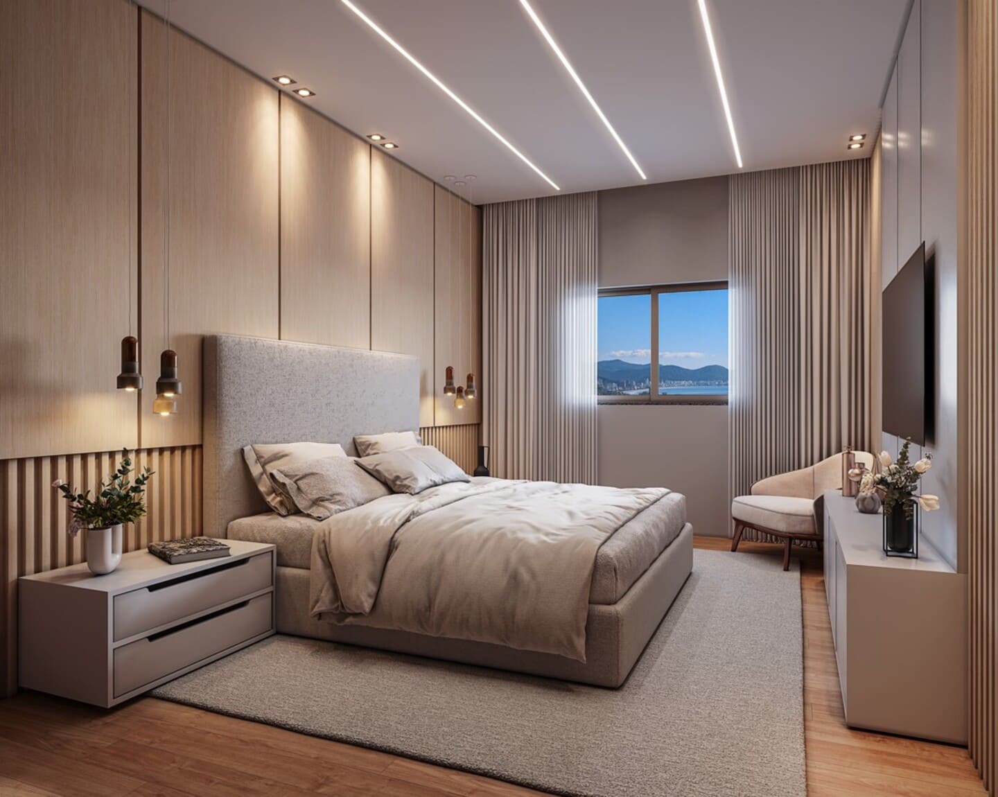 Render 7 do Residencial Baía Rica em Porto Belo SC