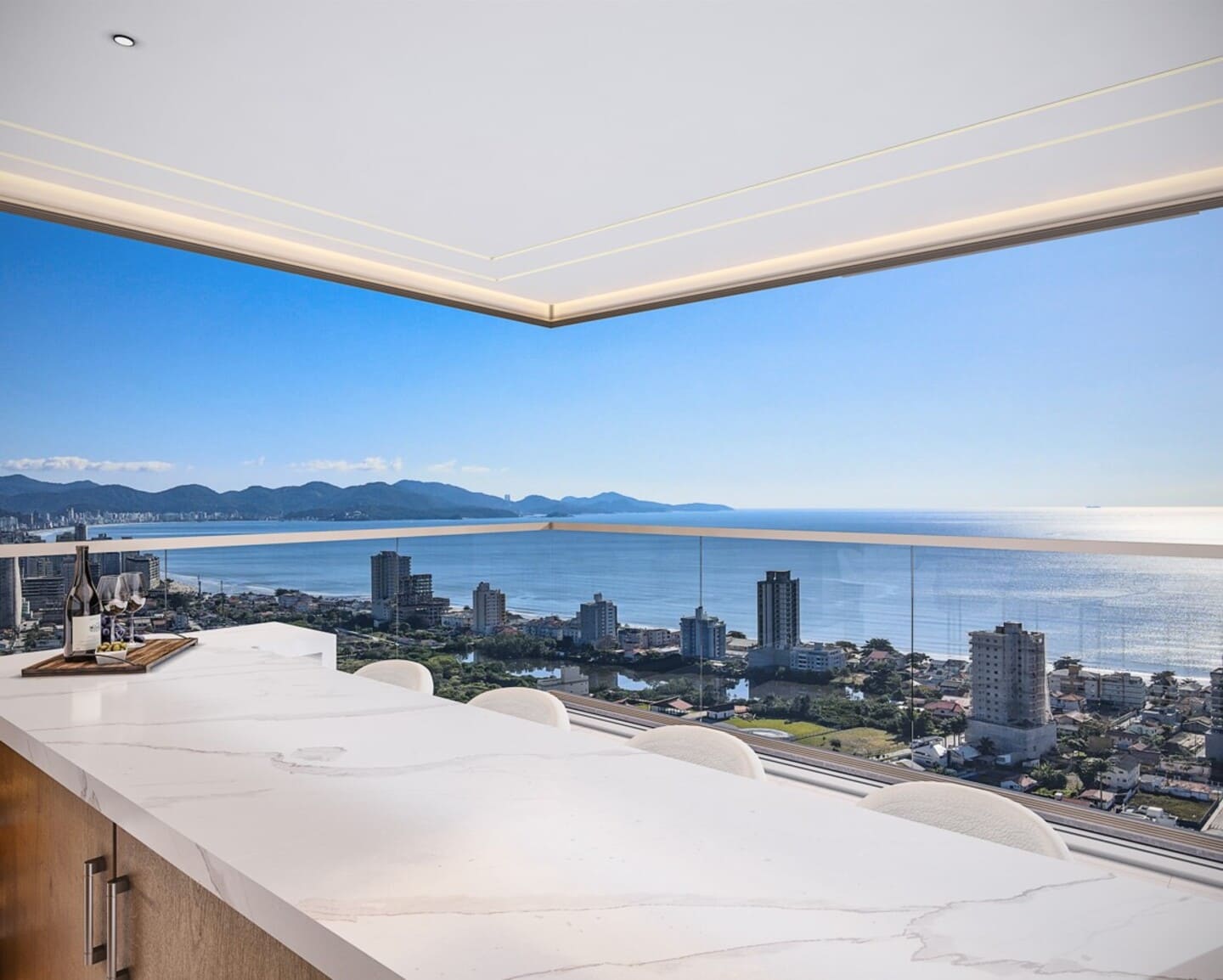 Render 5 do Residencial Baía Rica em Porto Belo SC