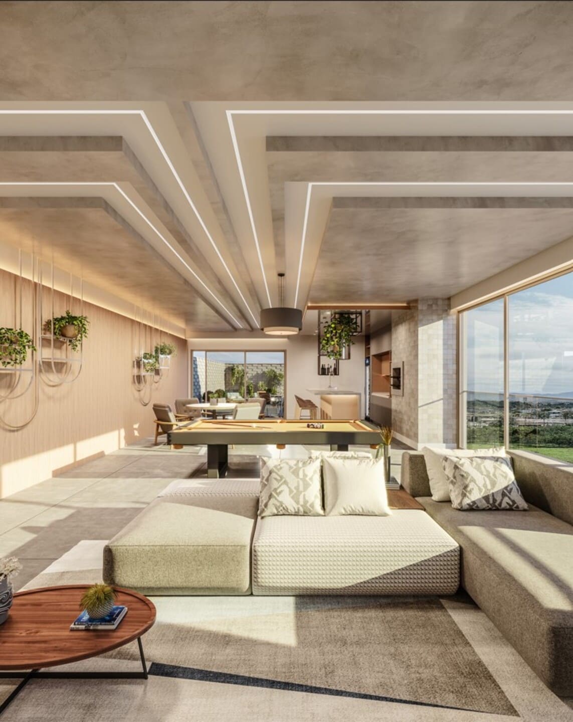 Area de lazer 6 do Residencial Baía Rica em Porto Belo SC