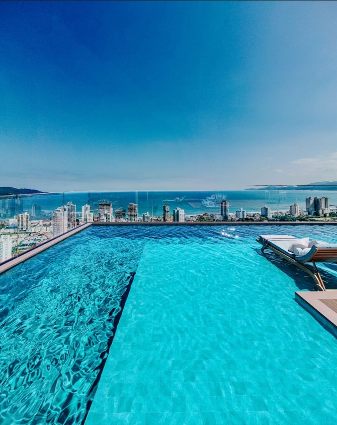 Area de lazer 2 do Residencial Baía Rica em Porto Belo SC