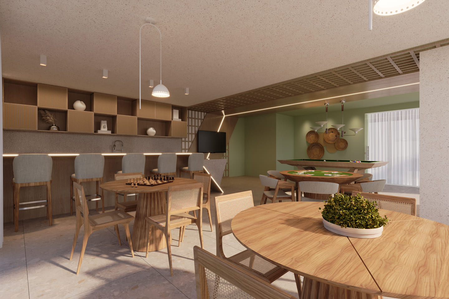 Render 11 do Residenziale Lago Di Como em Porto Belo SC