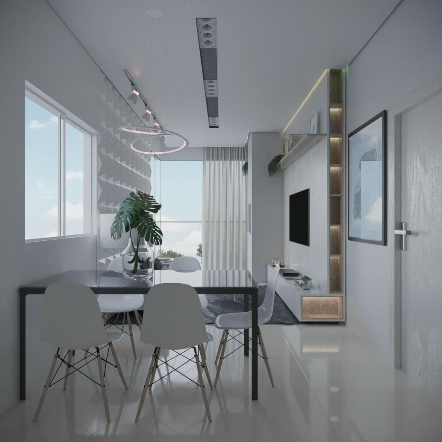 Render 2 do Salou Residence em Porto Belo SC