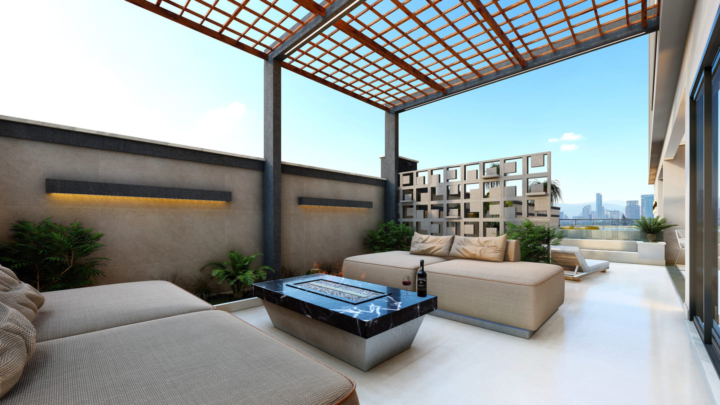 Render 11 do Santa Monica Beach Residence em Porto Belo SC