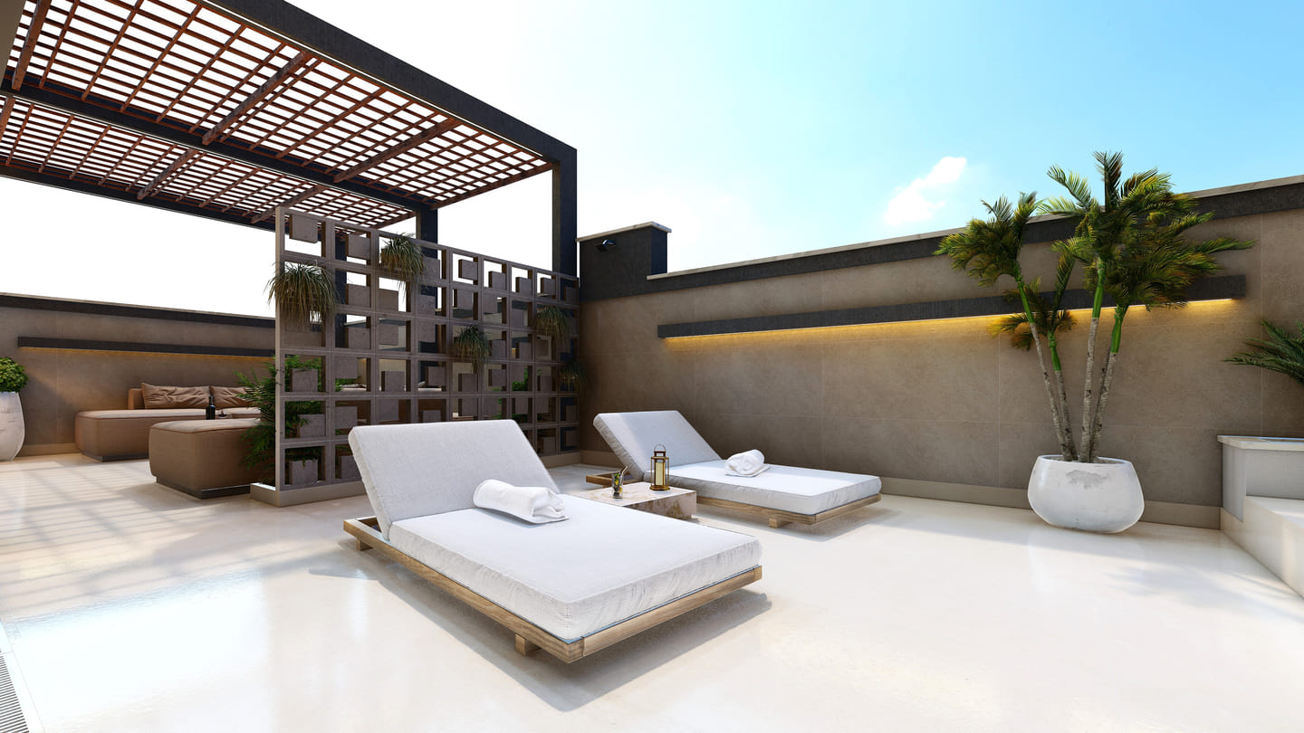 Render 12 do Santa Monica Beach Residence em Porto Belo SC