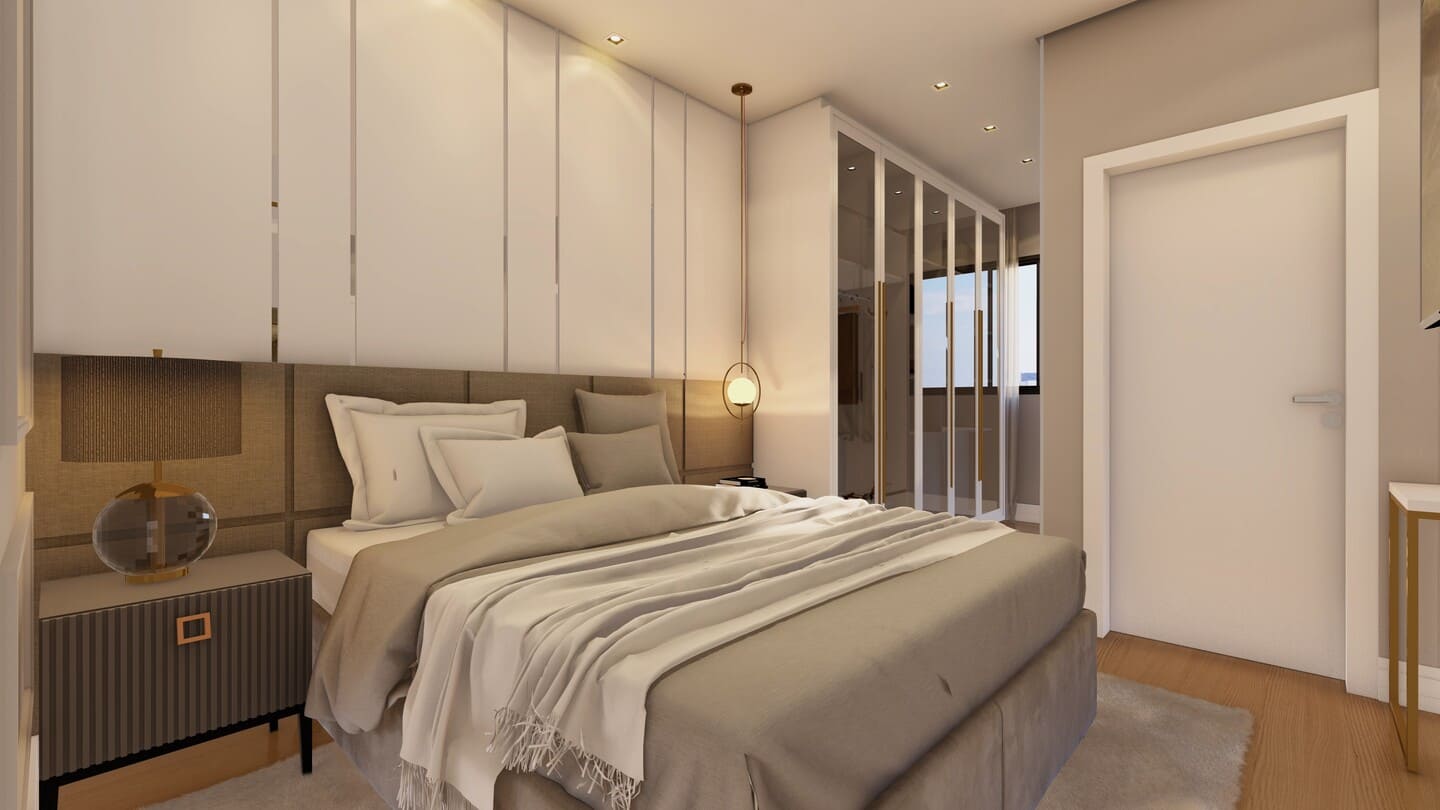 Render 6 do Santa Monica Beach Residence em Porto Belo SC