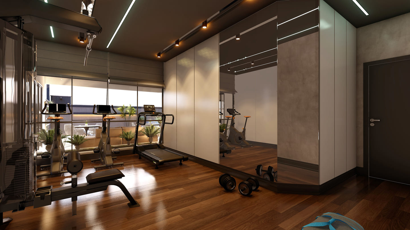 Render 16 do Santa Monica Beach Residence em Porto Belo SC