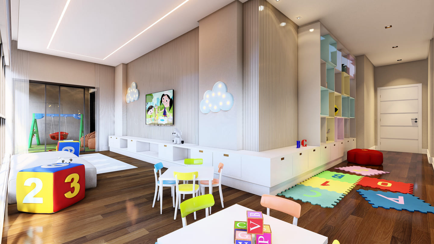 Render 15 do Santa Monica Beach Residence em Porto Belo SC