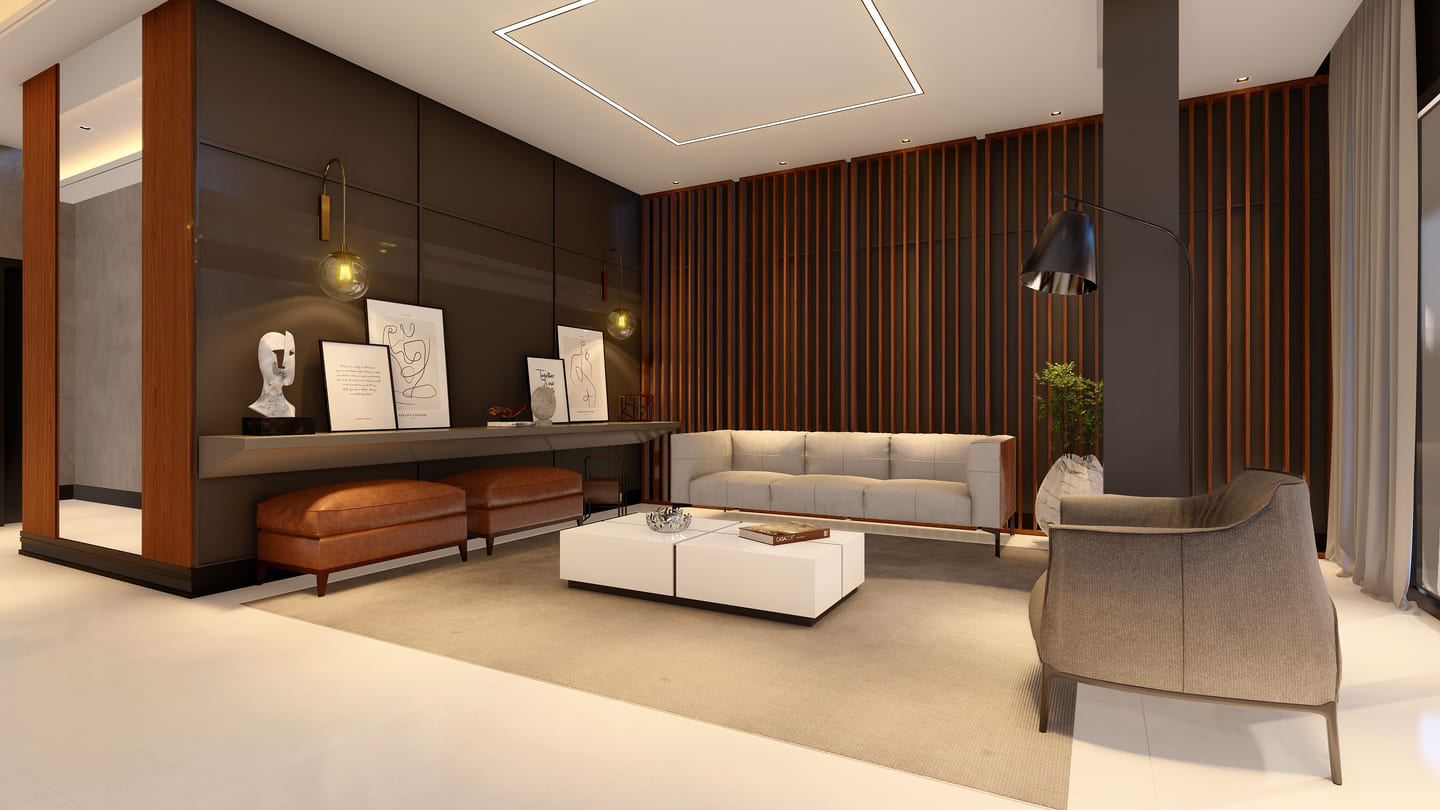 Render 8 do Santa Monica Beach Residence em Porto Belo SC
