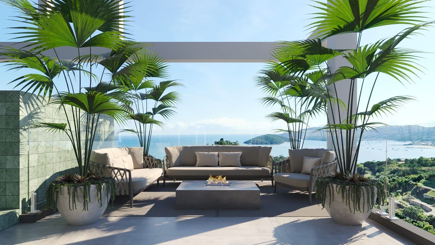 Area de lazer 4 do Sea Breeze em Porto Belo SC