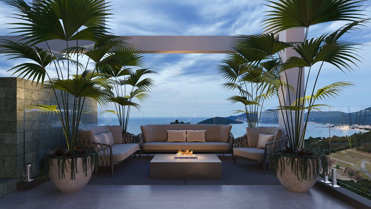 Area de lazer 5 do Sea Breeze em Porto Belo SC