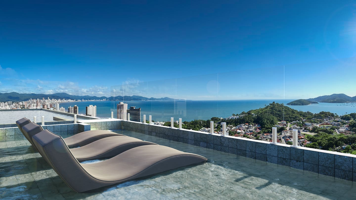 Render 1 do Sea Breeze em Porto Belo SC