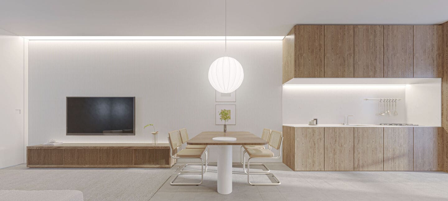 Render 3 do Sense 106 em Porto Belo SC