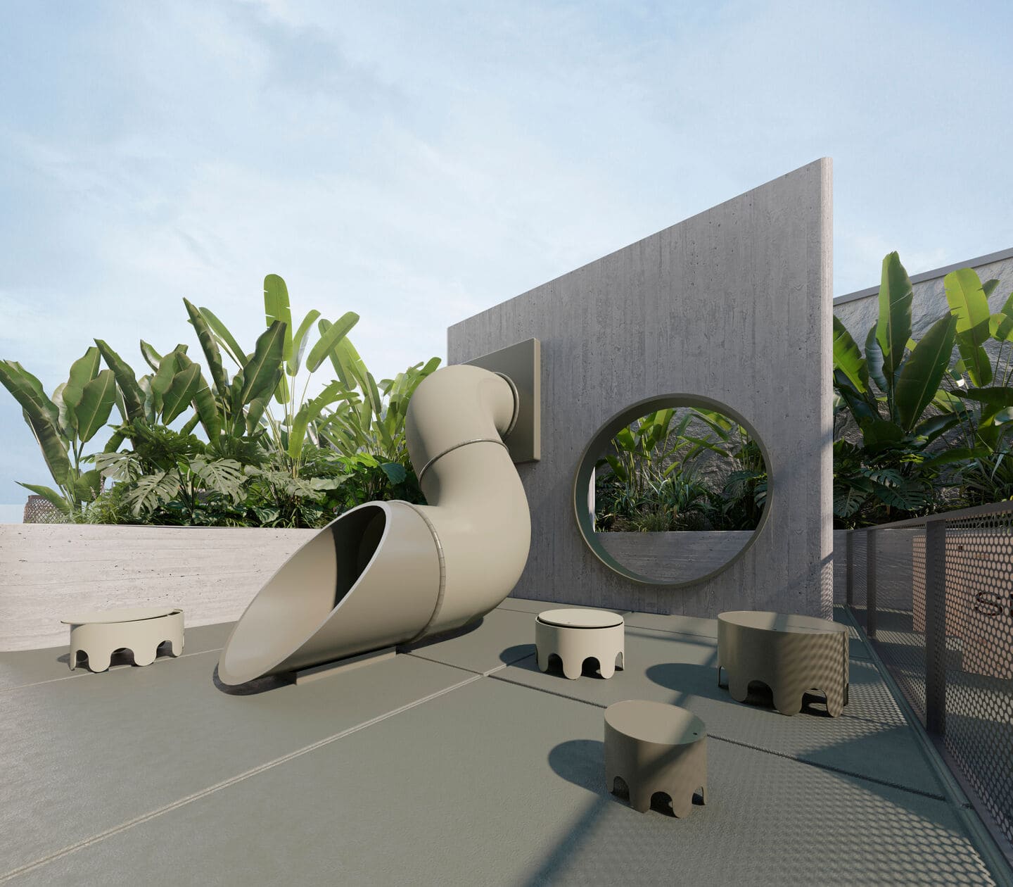 Render 13 do Sense 106 em Porto Belo SC