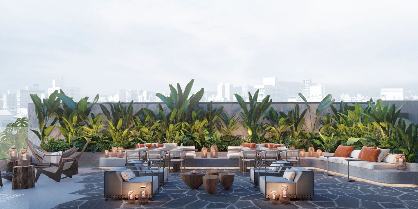 Render 1 do Sense 106 em Porto Belo SC