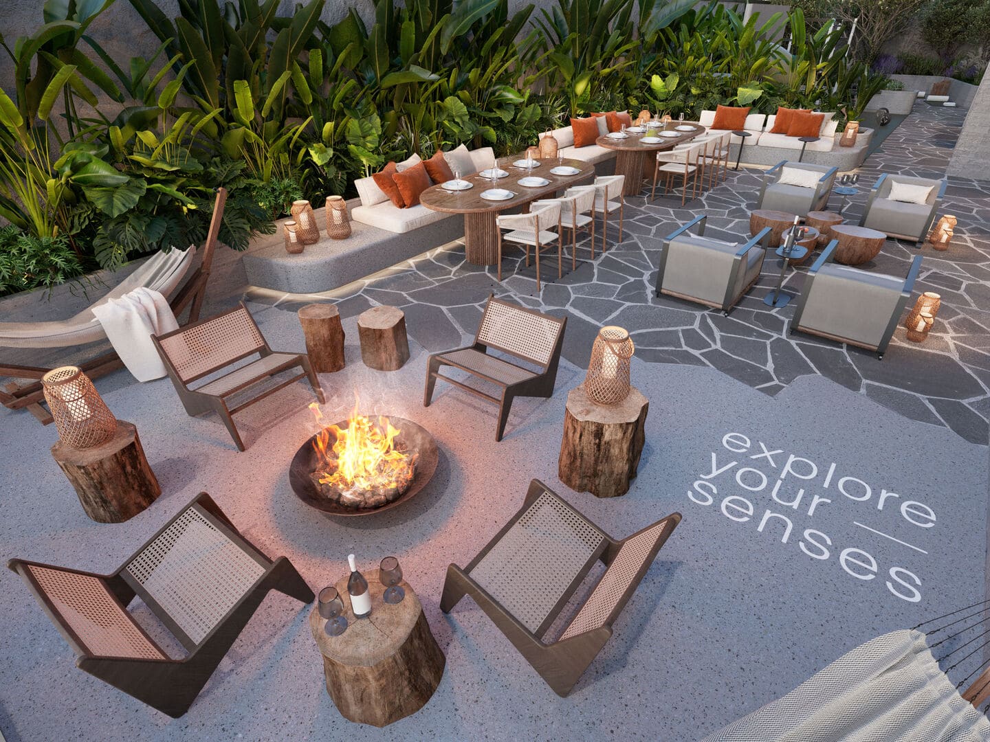 Render 9 do Sense 106 em Porto Belo SC