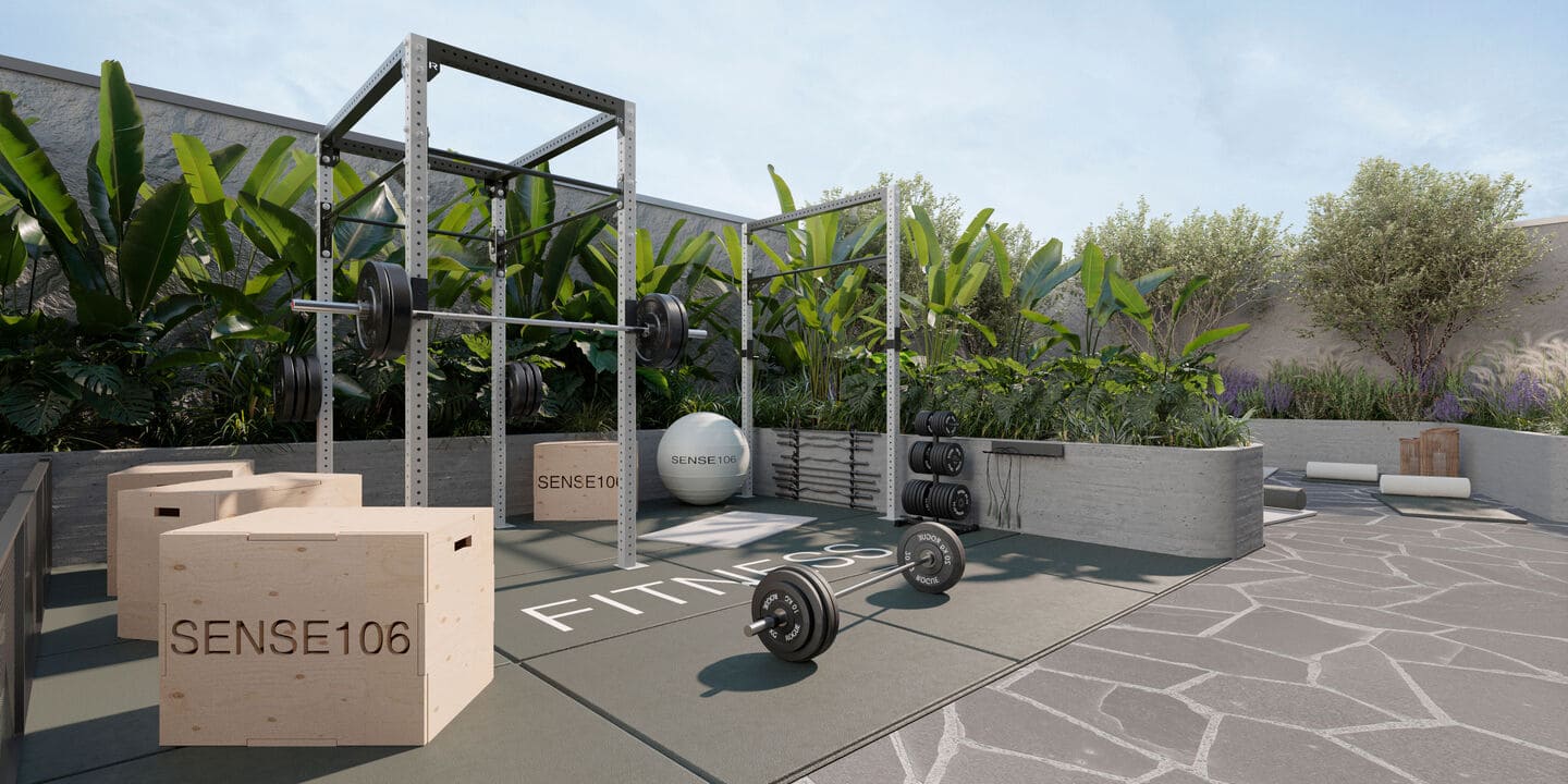 Render 14 do Sense 106 em Porto Belo SC