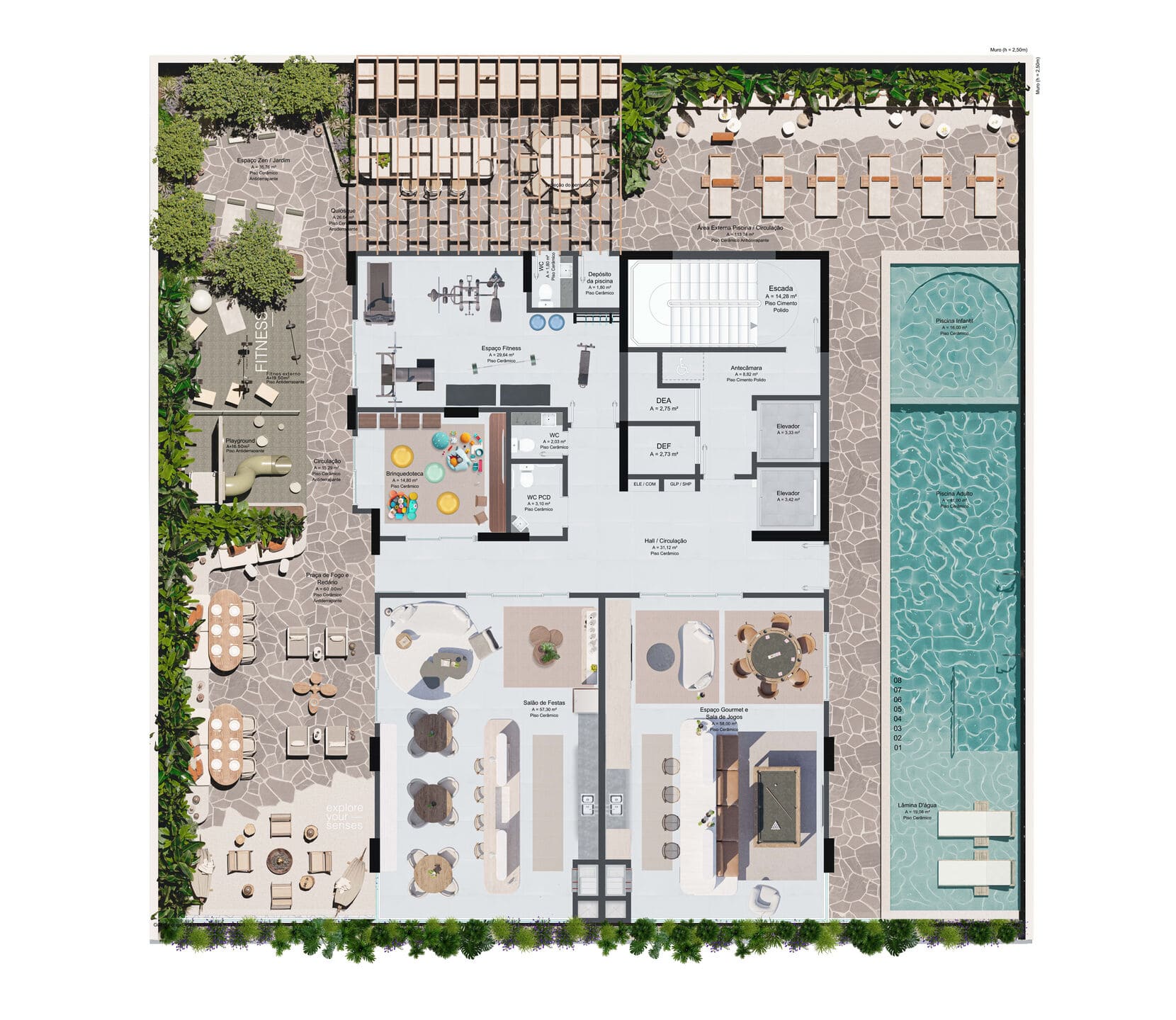 Planta 2 do Sense 106 em Porto Belo SC