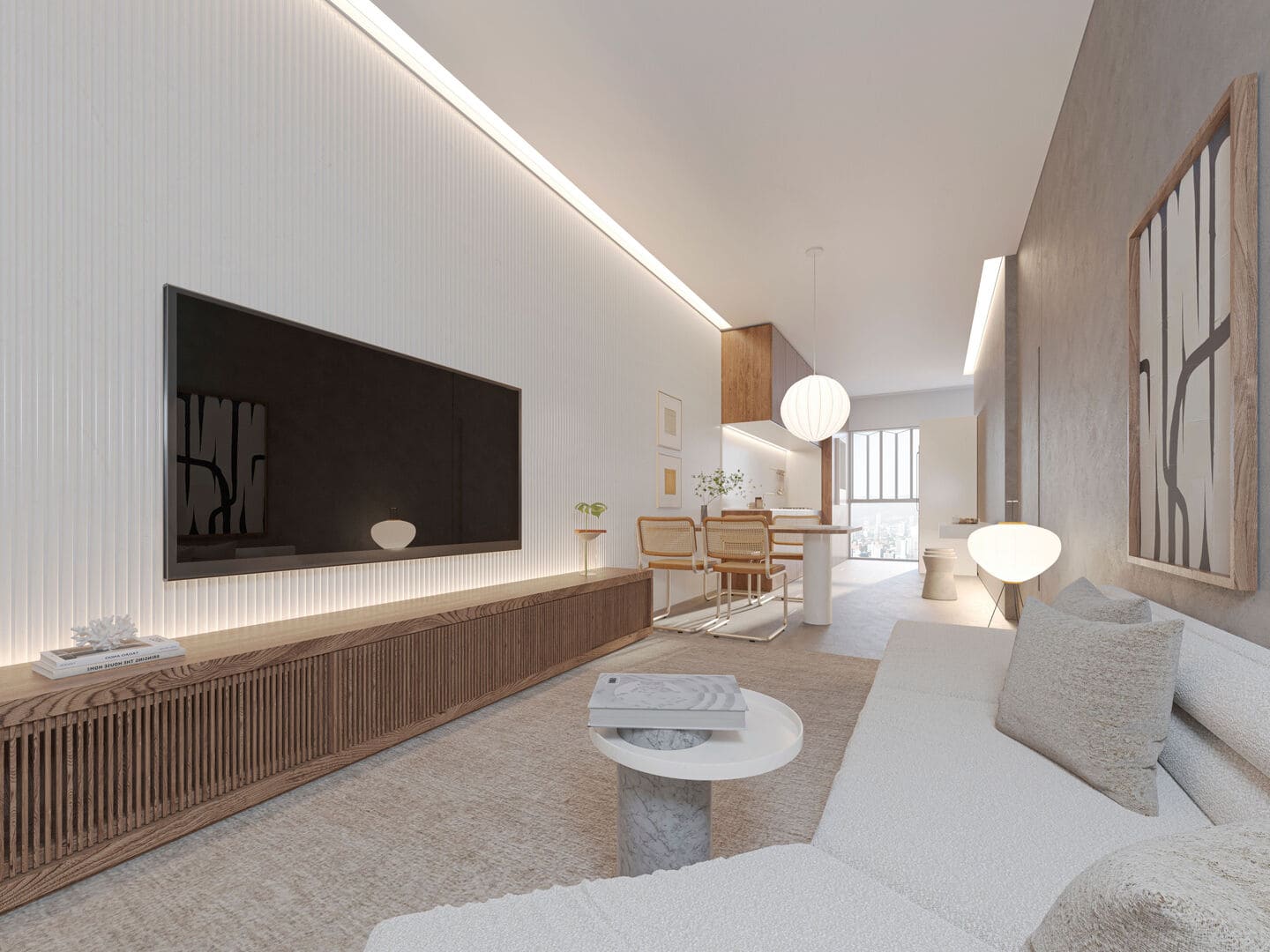 Render 2 do Sense 106 em Porto Belo SC