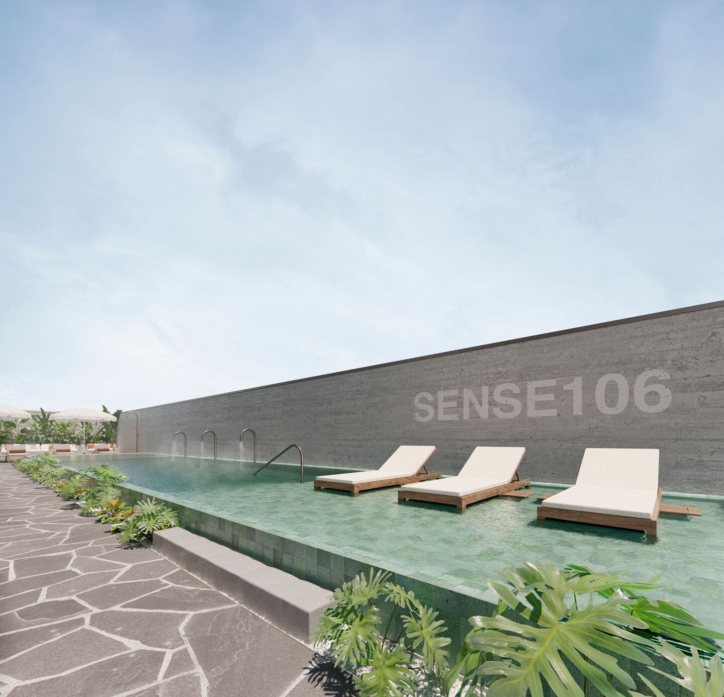 Render 7 do Sense 106 em Porto Belo SC