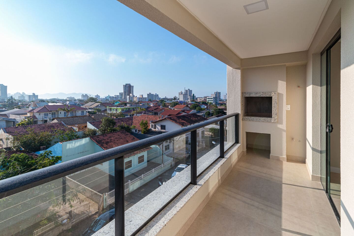 Render 1 do Solar Perequê Residence em Porto Belo SC