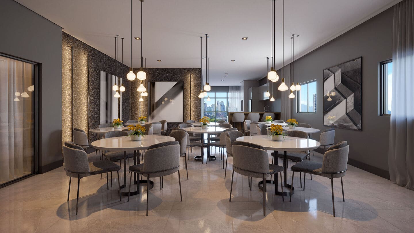 Area de lazer 3 do Solare Residence em Porto Belo SC