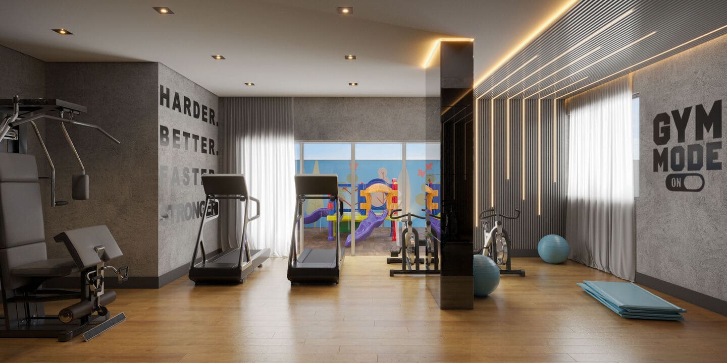 Area de lazer 6 do Solare Residence em Porto Belo SC