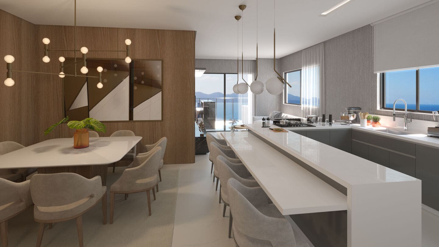 Render 3 do Solare Residence em Porto Belo SC