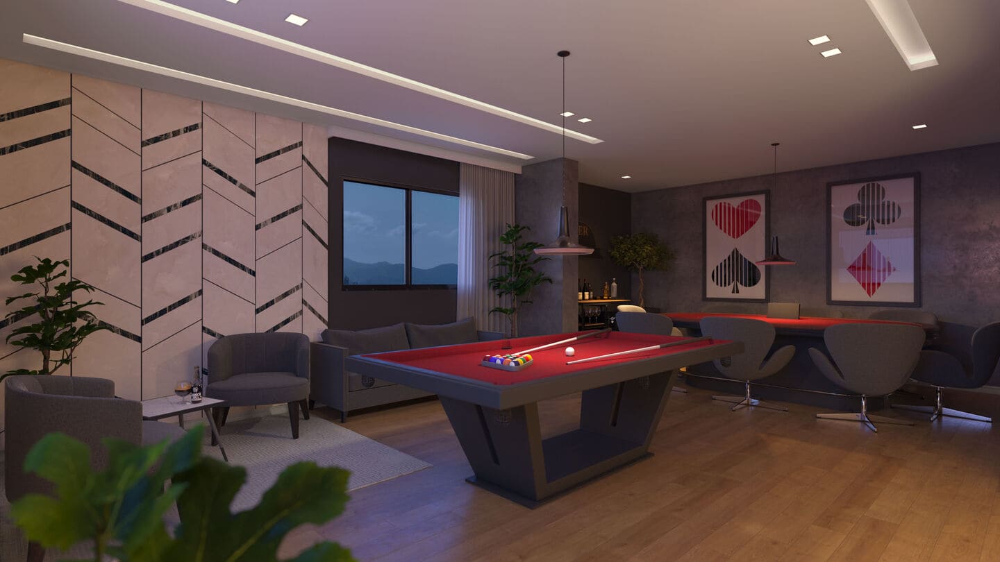 Area de lazer 5 do Solare Residence em Porto Belo SC