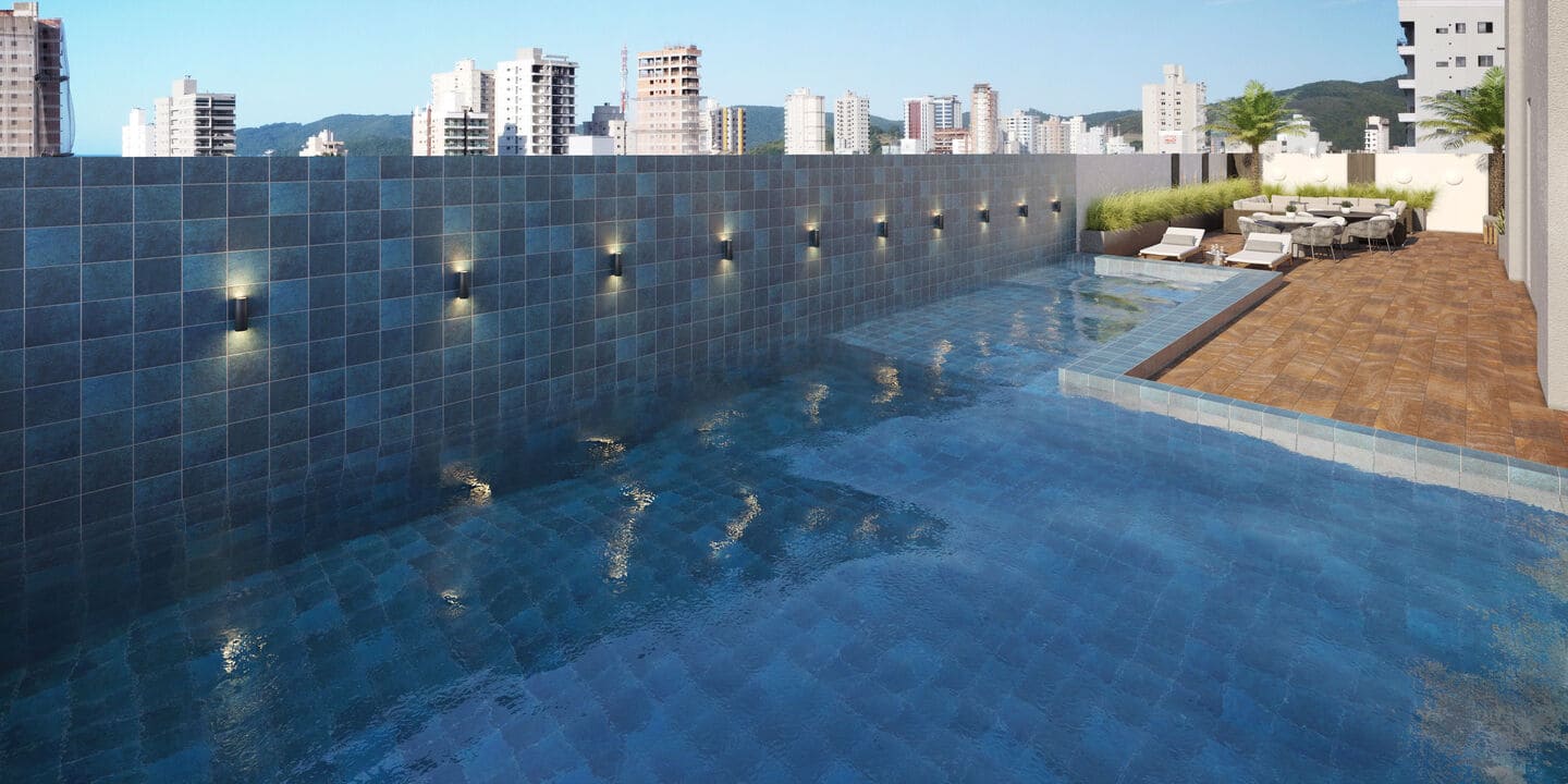 Area de lazer 1 do Solare Residence em Porto Belo SC