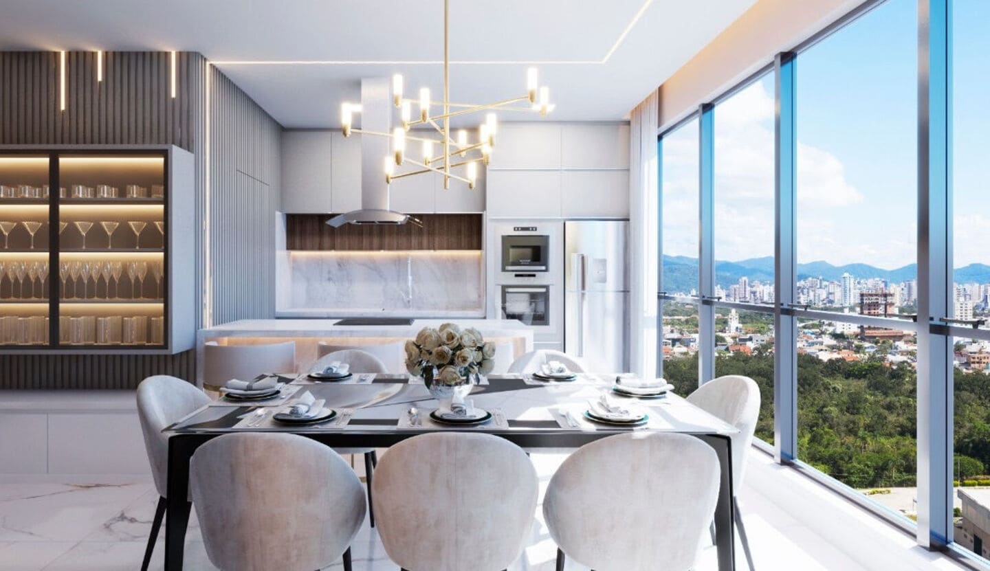 Render 5 do Summer Breeze Residence em Porto Belo SC