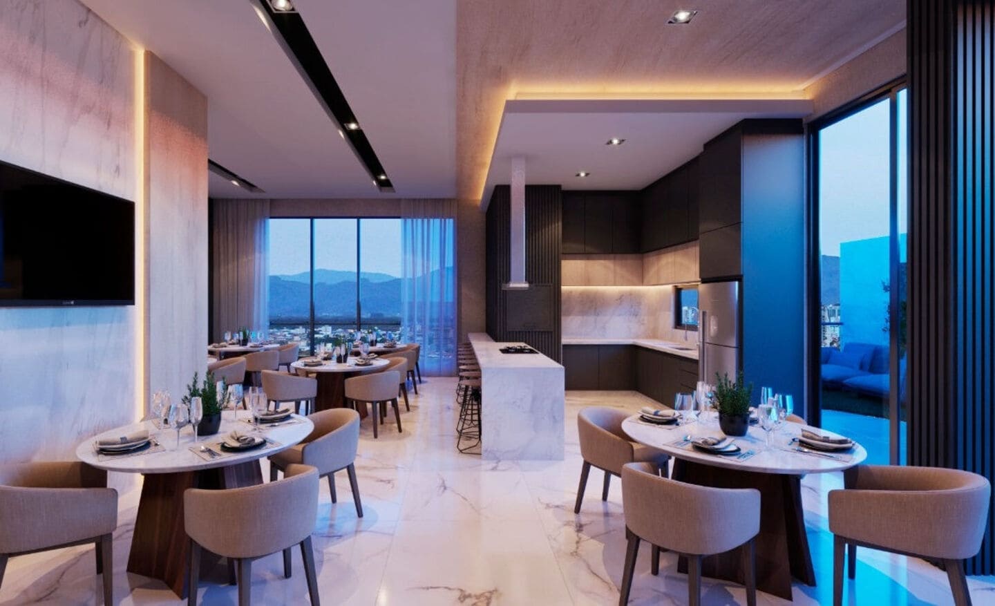 Render 4 do Summer Breeze Residence em Porto Belo SC