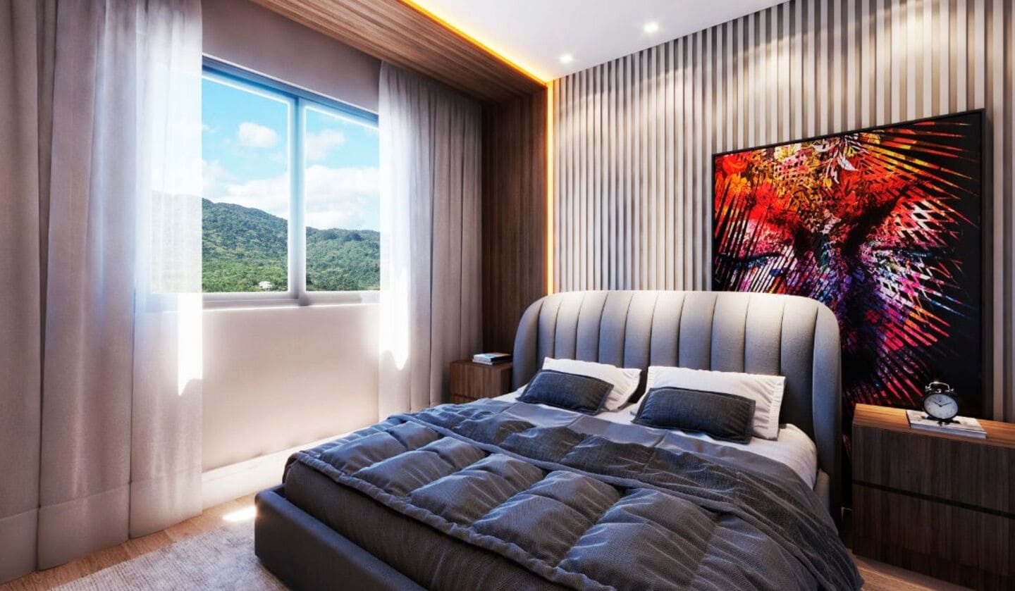 Render 2 do Summer Breeze Residence em Porto Belo SC