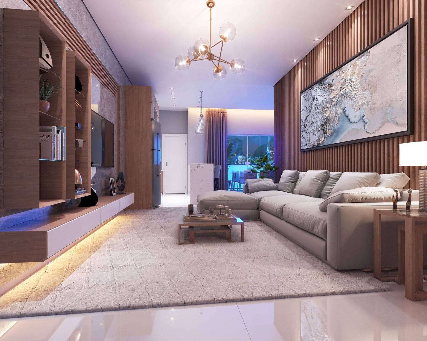 Render 2 do Sunset Beach em Porto Belo SC